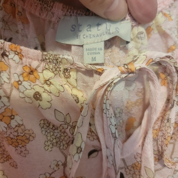 Floral Bell Sleeves Top - Picture 3 of 5